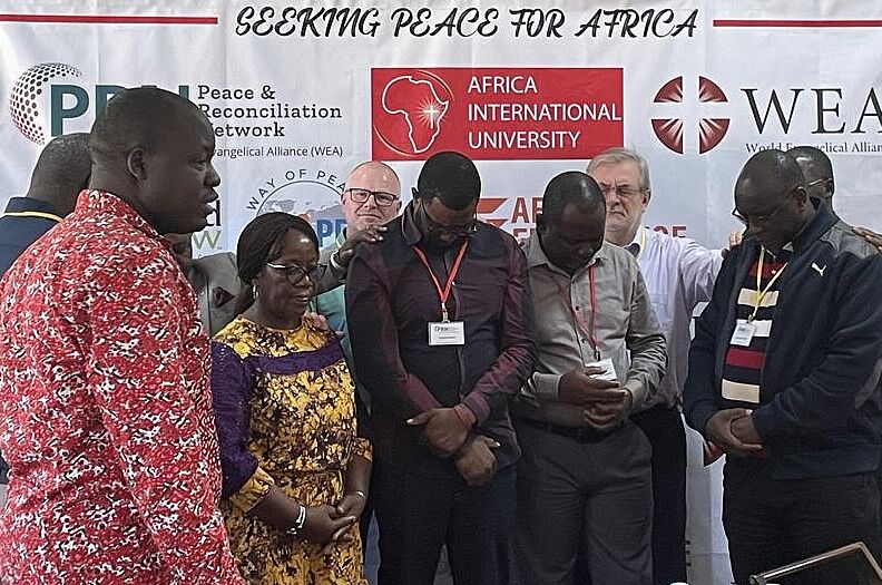 Hearing From the Church: Church and Peace in Africa